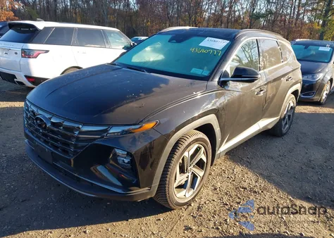 2022 Hyundai Tucson Limited from USA, damaged, VIN 5NMJECAE7NH053674